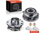 Frankberg 2X Set Cuscinetti Ruota Anteriore Per Alfa Romeo 159 Sportwagon Brera Spider 939