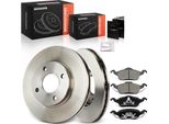 Frankberg 2X Dischi Freno 4X Pastiglie Freno Asse Anteriore Per Ford Focus Daw Dbw Dfw Focus Turnier Dnw