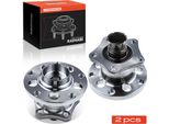 Frankberg 2X Mozzo Ruota Set Di Cuscinetti Asse Posteriore Entrambi I Lati Per Vw Passat Variant Audi A6 Avant Skoda Superb I