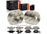 Frankberg 4X Dischi Freno 8X Pastiglie Freno Asse Anteriore Asse Posteriore Per Alfa Romeo 156 932 156 Sportwagon 1.9L 2.0L 2.4L 2.5L