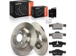 Frankberg 2X Dischi Freno 4X Pastiglie Freno Asse Posteriore Per Mercedes-Benz Classe S W220 2.8L 3.2L 2002-2005