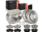 Frankberg 4X Dischi Freno 8X Pastiglie Freno Asse Anteriore Asse Posteriore Per Mitsubishi Colt Vi Z2A Z3A Smart Forfour 454 1.3L 1.5L 1.1L