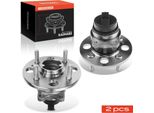 Frankberg 2X Mozzo Ruota Set Di Cuscinetti Asse Posteriore Entrambi I Lati Per Hyundai Accent Iii Notchback Getz I10 I20 Kia Picanto