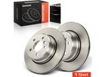 Frankberg 2X Dischi Freno Asse Posteriore Per Bmw X5 E53 4.4L 4.6L 4.8L 2001-2006