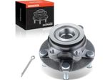 Frankberg 1X Mozzo Ruota Set Di Cuscinetti Asse Anteriore Entrambi I Lati Per Nissan Juke Leaf Qashqai +2 I X-Trail Renault Koleos