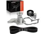 Frankberg 1X Cinghia Di Distribuzione Set Cinghia Di Distribuzione Pompa Dell'acqua Per Ford Fiesta Iv Ja Jb Box J3 J5