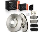 Frankberg 2X Dischi Freno 4X Pastiglie Freno Asse Anteriore Per Opel Insignia A Country Tourer Sports