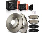 Frankberg 2X Dischi Freno 4X Pastiglie Freno Asse Anteriore Per Nissan Juke F15 Pulsar Hatchback C13 1.2L 1.5L 1.6L
