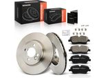 Frankberg 2X Dischi Freno 4X Pastiglie Freno Asse Anteriore Per Mini Mini R56 R57 Mini Clubman R55 Mini Clubvan Mini R58 R59