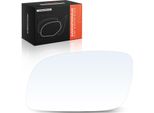 Frankberg 1X Vetro Specchio Esterno Sinistro Per Vw Touran 1T1 1T2 1.4L 1.6L 1.9L 2.0L 2003-2010