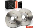 Frankberg 2X Dischi Freno Asse Anteriore Per Opel Astra K Sports Tourer 1.0L 1.2L 2015-2022