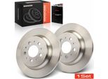 Frankberg 2X Dischi Freno Asse Posteriore Per Volvo S60 I S80 V70 Ii XC70 Cross Country 1997-2009