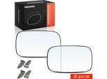 Frankberg 2X Vetro Specchio Esterno Anteriore Sinistro Destro Per Volvo C70 Ii Cabriolet 542