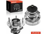 Frankberg 2X Mozzo Ruota Set Di Cuscinetti Asse Posteriore Entrambi I Lati Per Mazda 6 Hatchback Estate Notchback 2007-2013