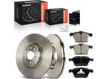 Frankberg 2X Dischi Freno 4X Pastiglie Freno Asse Anteriore Per Volvo S60 Ii S80 Ii V60 I V70 Iii XC70 Ii XC70 Ii Furgone