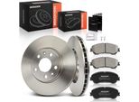 Frankberg 2X Dischi Freno 4X Pastiglie Freno Asse Anteriore Per Renault Megane Iv Grandtour Talisman