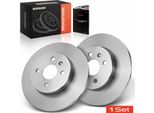 Frankberg 2X Dischi Freno, Asse Posteriore Per Opel Astra H Twintop Combo Furgone/Mpv Tour Corsa C Furgone/Hatchback Meriva