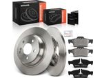 Frankberg 2X Dischi Freno 4X Pastiglie Freno Asse Posteriore Per Mercedes-Benz Classe S W221 Sl R230 3.0L 3.5L 2005-2013