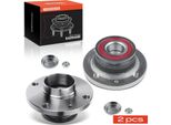 Frankberg 2X Mozzo Ruota Set Cuscinetto Asse Posteriore Entrambi I Lati Per Fiat Grande Punto Evo 1.4L 1.2L 1.6L 1.9L 0.9L Anno 2005 In Poi