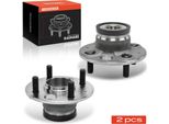 Frankberg 2X Mozzo Ruota Set Cuscinetto Asse Posteriore Entrambi I Lati Per Honda City Notchback Jazz Ii 1.2L 1.3L 1.5L 2002-2008
