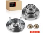 Frankberg 2X Mozzo Ruota Set Cuscinetto Posteriore Per Mitsubishi Lancer Cargo Furgone / Station Wagon Vii Station Wagon