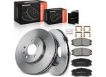 Frankberg 2X Dischi Freno 4X Pastiglie Freno Asse Anteriore Per Chevrolet Captiva C100 C140 Opel Antara L07