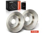 Frankberg 2X Dischi Freno Asse Posteriore Per Volvo C30 C70 S40 V40 Cross Country Box/Hatchback Hatchback V50