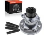 Frankberg 1X Mozzo Ruota Set Di Cuscinetti Asse Posteriore Entrambi I Lati Per Opel Astra F Cabriolet Caravan Cc Furgone / Station Wagon