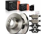 Frankberg 2X Dischi Freno 4X Pastiglie Freno Asse Anteriore Per Bmw Serie 1 E81 E87 Serie 1 Cabrio E88 Serie 1 Coupé E82 2.0L 3.0L