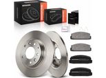 Frankberg 2X Dischi Freno 4X Pastiglie Freno Asse Posteriore Per Mazda 6 Gg Gh 6 Estate 6 Station Wagon Gy 6 Gg Gh