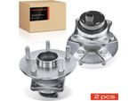 Frankberg 2X Mozzo Ruota Posteriore Set Di Cuscinetti Per Toyota Corolla Fx Liftback Estate Notchback Verso Prius