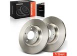 Frankberg 2X Dischi Freno Asse Posteriore Per Mazda RX-8 Fe Se 1.3L 2003-2012