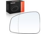 Frankberg 1X Vetro Specchio Esterno Sinistro Per Renault Megane Iii Hatchback Grandtour