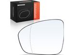 Frankberg 1X Specchio Vetro Esterno Sinistro Per Renault Megane Iv Grandtour Hatchback Clio V