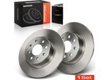 Frankberg 2X Dischi Freno Asse Posteriore Per Fiat Grande Punto Evo 1.4L 1.2L 1.6L 1.9L 2005-2012