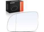 Frankberg 1X Vetro Specchio Esterno Sinistro Per Vw Polo 6N2 Lupo 6E1 6X1 1.0L 1.2L 1.4L 1998-2005