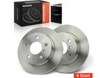 Frankberg 2X Dischi Freno Asse Posteriore Per Mercedes-Benz Classe A W169 Classe B W245 2004-2012
