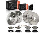 Frankberg 4X Dischi Freno 8X Pastiglie Freno Asse Anteriore Asse Posteriore Per Ford Mondeo Iv BA7 Mondeo Iv Turnier