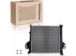 Frankberg 1X Radiatore Acqua Radiatore Motore Per Jeep Cherokee Kj 2.4L 2001-2008