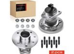 Frankberg 2X Set Di Cuscinetti Ruota Posteriore Per Opel Astra H Caravan Gtc Furgone / Station Wagon Notchback Twintop