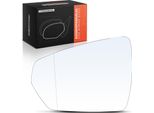 Frankberg 1X Vetro Specchio Esterno Sinistro Per Vw Polo AE1 AW1 BZ1 Audi A1 City Carver Gbh