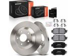 Frankberg 2X Dischi Freno 4X Pastiglie Freno Asse Posteriore Per Mazda CX-5 Gh Ke 2.0L 2.2L 2011-2014