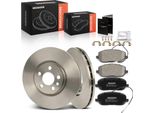 Frankberg 2X Dischi Freno 4X Pastiglie Freno Asse Anteriore Per CitroëN C8 Jumpy Fiat Scudo Ulysse Lancia Phedra Peugeot 807