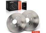 Frankberg 2X Dischi Freno Asse Posteriore Per Lexus Hs ANF10 Toyota Rav 4 Iii Iv Van A3 2005-2019