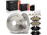 Frankberg 2X Dischi Freno 4X Pastiglie Freno Asse Posteriore Per Mini Mini R56 R57 Mini Clubman R55 Mini Clubvan Mini R58 R59