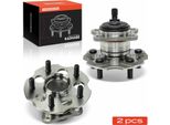Frankberg 2X Mozzo Ruota Cuscinetto Set Asse Posteriore Entrambi I Lati Per Toyota Verso 1.6L 1.8L 2.0L 2.2L 2009-2018