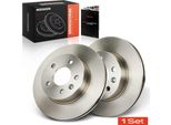 Frankberg 2X Dischi Freno, Asse Anteriore Per Mercedes-Benz Vito Bus W638 Classe V 638/2 1996-2003
