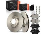 Frankberg 2X Dischi Freno 4X Pastiglie Freno Asse Anteriore Per Mini Mini Countryman R60 Mini Paceman R61 1.6L 2010-2016