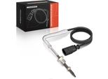 Frankberg 1X Sensore Temperatura Gas Di Scarico Per Audi A3 Q2 Q3 Seat Leon Skoda Cupra Formentor 2.0L