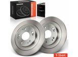 Frankberg 2X Dischi Freno Asse Posteriore Per Honda Civic Ix Tourer 1.3L 1.6L 1.8L 2.2L 2012-2016